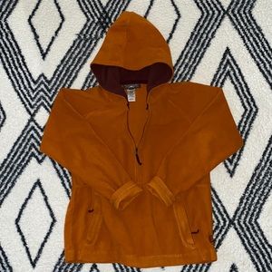 REI Fleece Half-Zip Hooded Pullover | Boys | Size: S (8)